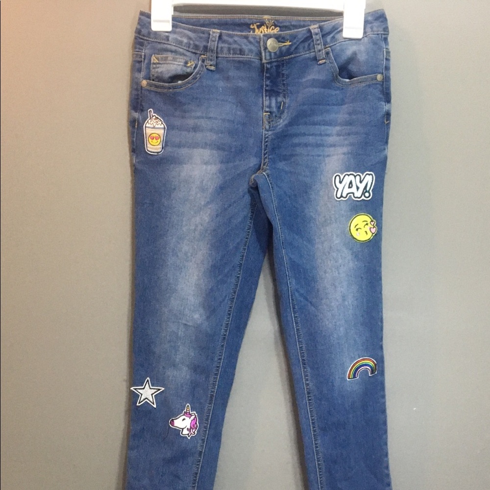 Justice Jeans Size 14